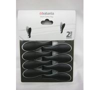 Brabantia Smart Spring Clothes Pegs Washing Peg Pk 8