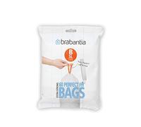 Brabantia Smartfix Bin Liners, Size B, 5 Litre - 60 Bag Dispenser Pack