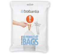 Brabantia Smartfix Bin Liners, Size B, 5 Litre - 60 Bag Dispenser Pack