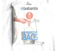 Brabantia Smartfix BinLiner B, 5L, 60 Bags Dispenser Pack