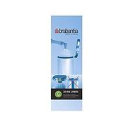 Brabantia Smartfix G 23-30l Trash Can Bin Liners - 60 Bags