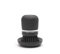 Brabantia Brabantia dish soap holder with dish brush dark grey