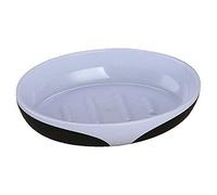 Brabantia Soap Tray Kandy in Black, 13.5 x 9.5 x 3 cm