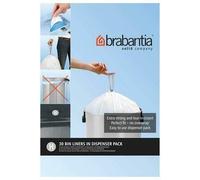 Brabantia Bin Liners PerfectFit Bags Code H 50-60L 30 Pack
