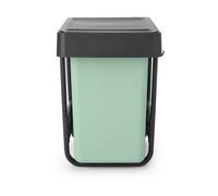 Brabantia Sort&go Built-in Bin, 2X15L - Dark Grey