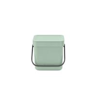 Brabantia Sort & go Food Trash can (08 galJade green) Small countertop