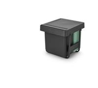 Brabantia Sort & Go Pull Out Bin 10+10+20 L Built-In Under Sink Cupboard Inside Door For Kitchen Integrated Double Waste