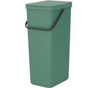Brabantia Sort & Go Recycle Bin 40L (Grey),