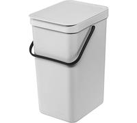 Brabantia Sort and Go Waste Bin, 25L Green