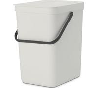 Brabantia Sort and Go Waste Bin, 25L Grey