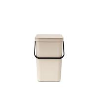 Brabantia Waste Bin Sort & Go 25L Soft Beige