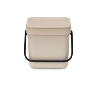 Brabantia Sort & Go waste bin 3 L Soft Beige