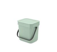 Brabantia Sort & Go waste bin 3 L Jade green