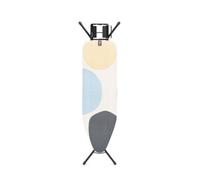 Brabantia Ironing Board B (124 x 38cm) - in Spring Bubbles