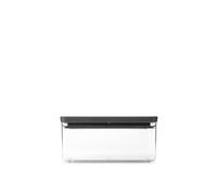 Brabantia TASTY+ stackable container 1.5 liters Dark grey
