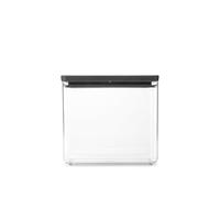 Brabantia TASTY+ stackable container 3.5 liters Dark grey
