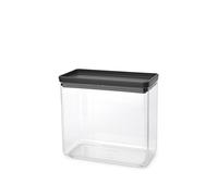 Brabantia TASTY+ stackable container 3.5 liters Dark grey