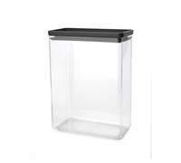 Brabantia TASTY+ stackable container 5.4 liters Dark grey