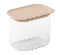 Brabantia Stackable Food Storage Container 700ml with Clear Body and Space-Saving Design, Suitable for Cereal, Snacks or Dry Ingredients in Cupboards or Shelves