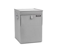 Brabantia Stackable Laundry Basket, 35 L - Light Grey