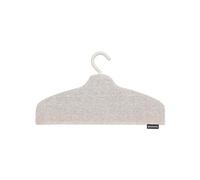 Brabantia - Steam Clothes Hanger - Solid Surface for High-Pressure Steaming on Collars and Shoulders - Quick & Easy Results - Double-Sided Use - Versatile 360° Rotating Hook - Grey