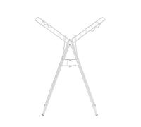 Brabantia Steel Hang on Drying Rack - 15m Silver