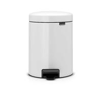 Brabantia Steel NewIcon 5 Litre Bathroom Pedal Bin Bronze