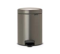 Brabantia Steel NewIcon 5 Litre Bathroom Pedal Bin Bronze