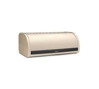 Brabantia Steel Roll Top Bread Bin Bronze