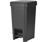 Brabantia Step-Up Pedal Bin Dark Grey, 10 Ltr