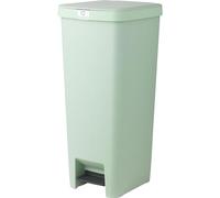 Brabantia Stepup Pedal Bin Jade in Green, Size 40 Litres, Plastic | Charlies