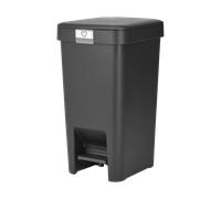 Brabantia StepUp pedal bin 10 L Dark grey