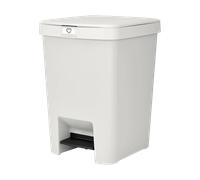 Brabantia StepUp pedal bin 25 L Light grey