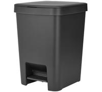 Brabantia StepUp Pedal Bin, 25 Litre, Dark Grey