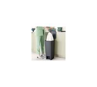 Brabantia StepUp Pedal Bin, 40 Litres - Dark Grey