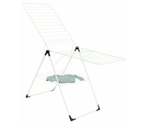 Brabantia T-Model Foldable Indoor Clothes Airer, 20m - White