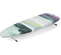Brabantia Table Top Ironing Board Size S (95 x 30cm) Compact Flat-Folding Steam Iron Table, Ideal for Apartments & Caravans (Morning Breeze)