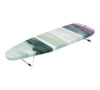 Brabantia Table Top Ironing Board Size S (95 x 30cm) Compact Flat-Folding Steam Iron Table, Ideal for Apartments & Caravans (Morning Breeze)