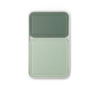 Brabantia Tasty+ 3 Piece Chopping Board Set (S,M & L) Space Saving, Non-Slip, Di