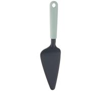 Brabantia Tasty+ Bake & Mix - Cake Server Plus Serrated Cutting Edge (Jade Green) Non-Stick, Dishwasher Safe, (122989)