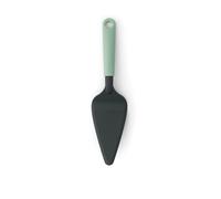 Brabantia Tasty+ Bake & Mix - Cake Server Plus Serrated Cutting Edge (Jade Green) Non-Stick, Dishwasher Safe, (122989)