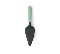 Brabantia Tasty+ Cake Server Plus Cutting Edge, Jade Green