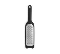 Brabantia Tasty+ Cook & Serve - Cheese Grater plus Cover (Dark Grey) Large Grip, Non-Slip Base, Plastic Safety Cover, Dishwasher Safe, (121661)