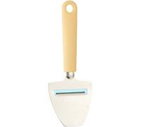 Brabantia Tasty+ Cook & Serve - Cheese Slicer (Vanilla Yellow) Soft-Grip Handle, Dishwasher Safe, (126222)