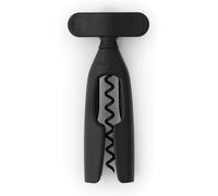 Brabantia Tasty+ Corkscrew Dark Grey Wine Bottle Opener with De-Corker Easy Use