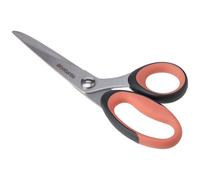 Brabantia Tasty+ Kitchen Scissors - Terracotta Pink - Ergonomic Comfortable Non-Slip Handle - Anti-Rust - Extra-Strong Sharp Steel Blade - L21.4 x