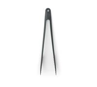 Brabantia 122842 Tasty+ Kitchen Tongs Plus Tweezers, Granite Grey