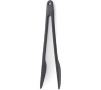 Brabantia Tasty+ Kitchen Tongs Plus Tweezers, Granite Grey