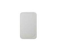 Brabantia Tasty+ Large Chopping Board/Serving Tray (Light Grey) Non-Slip, Dishwasher Safe Cutting Board with Drainage Grooves