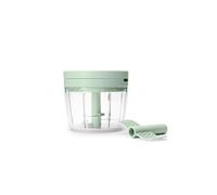 Brabantia Tasty+ Manual Food Chopper - Jade Green, Green